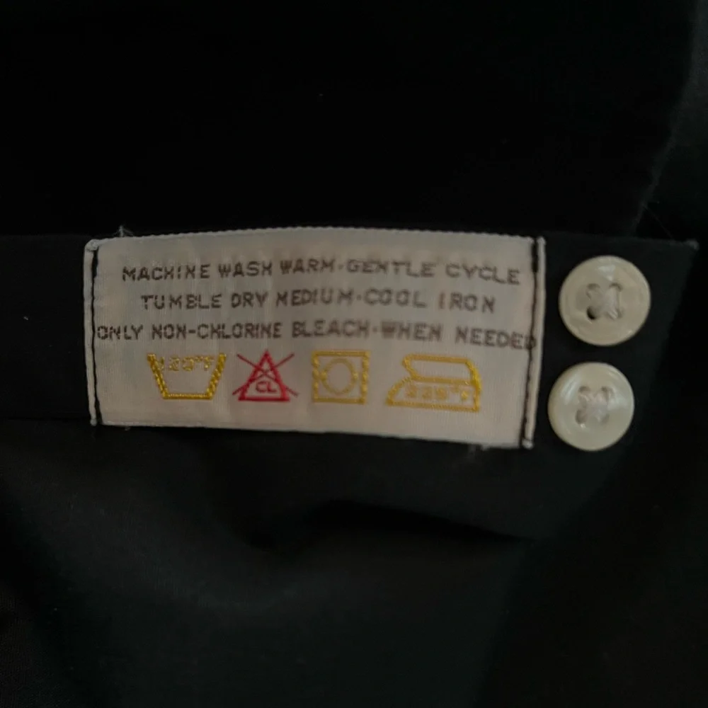 Yves Saint Laurent Shirt, 17 34-35 - Picture 3 of 3